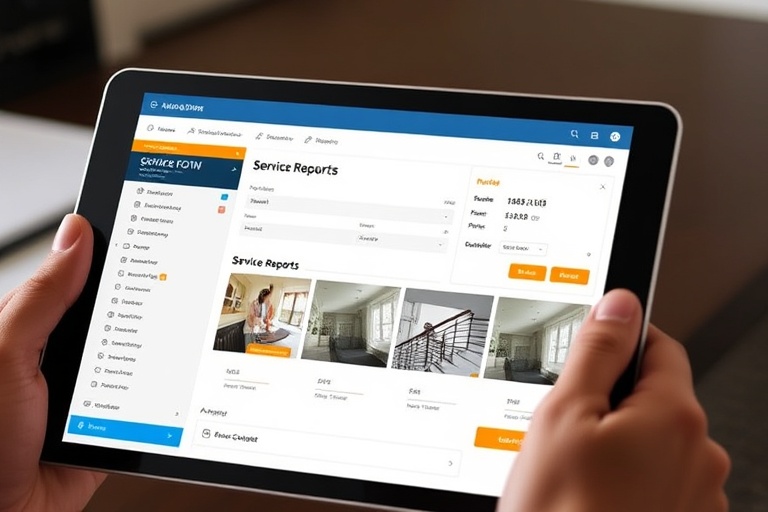 Quote & Report Automation Screenshot