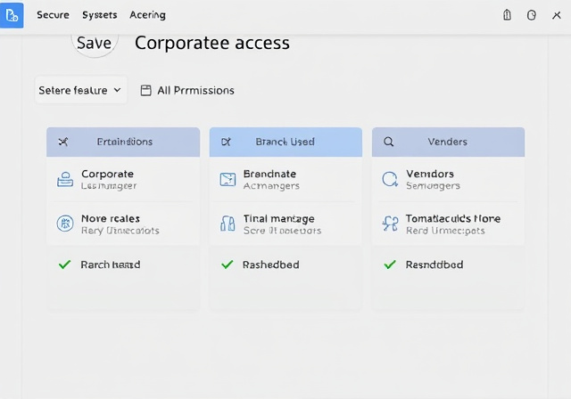 Secure Role-Based Access Screenshot